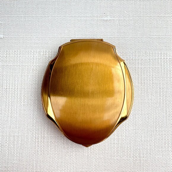 Elgin American Gold Tone Vanity Compact - Picture 7 of 16